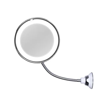 1pc Mirror Chic Fashion Suction Makeup Mirror Magnifying Cosmetic Mirror Bathroom Wall Mounted Mirror LED Light Makeup Mirror
1pc Mirror Chic Fashion Suction Makeup Mirror Magnifying Cosmetic Mirror Bathroom Wall Mounted Mirror LED Light Makeup Mirror