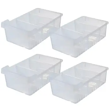 4pcs Refrigerator Containers Safe Multifunction Durable Large Fridge Box Refrigerator Containers Storage Container
4pcs Refrigerator Containers Safe Multifunction Durable Large Fridge Box Refrigerator Containers Storage Container