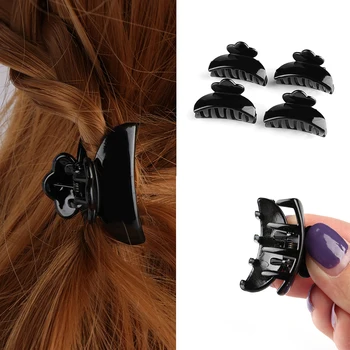 2/5Pcs Butterfly Holding Hair Claw Clamps Care Hairpins Bright Black Section Styling Tools Salon Fix Hair Sell Hair Clip
2/5Pcs Butterfly Holding Hair Claw Clamps Care Hairpins Bright Black Section Styling Tools Salon Fix Hair Sell Hair Clip