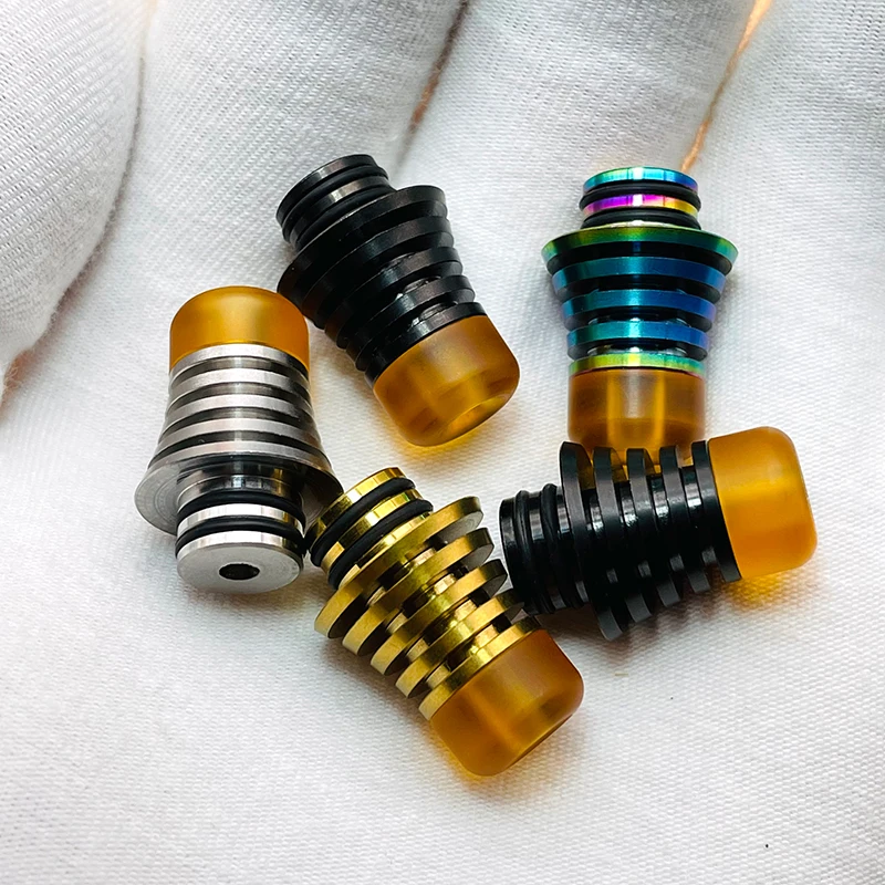 

510 drip tip pei drip tip narrow bore mouthpiece for BSKR Berserker v1.5 mtl rta vape tip ecig accessory