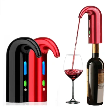 Electric Decanter USB Rechargeable Decanter Red Wine Electronic Decanter Wine Quick Decanter Intelligent Wine Decanter Bar Tools
Electric Decanter USB Rechargeable Decanter Red Wine Electronic Decanter Wine Quick Decanter Intelligent Wine Decanter Bar Tools