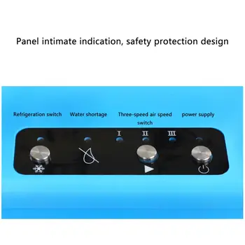 Mini Portable Silent Air Conditioner Fan Water Cooling Fan Noiseless Evaporative Air Humidifier Steaming Face for Room Office
Mini Portable Silent Air Conditioner Fan Water Cooling Fan Noiseless Evaporative Air Humidifier Steaming Face for Room Office