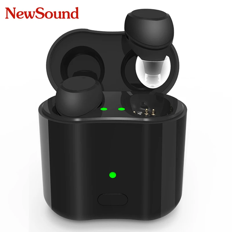 New Sound Intelligent 114dB Hearing Aid Rechargeable 3 Scene Modes Program Memory No Noise Medical Elderly Ear Deaf Hearing Aids
New Sound Intelligent 114dB Hearing Aid Rechargeable 3 Scene Modes Program Memory No Noise Medical Elderly Ear Deaf Hearing Aids