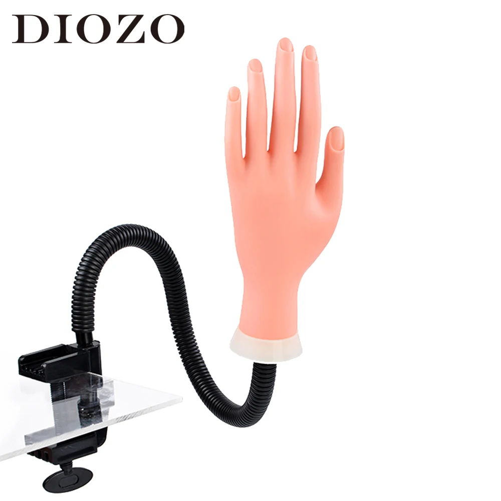 Professional Nail Trainer Practice Hand Fake Finger Adjustable Nail Hand Practice Model For Training Manicure Nails Art Tools
Professional Nail Trainer Practice Hand Fake Finger Adjustable Nail Hand Practice Model For Training Manicure Nails Art Tools
