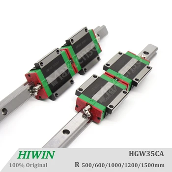 HIWIN HGW35 Linear Guides 500 600 1000 1200 1500mm Rail CNC Router Parts HGR30 Linear Guideways for CNC Machine Center Precision
HIWIN HGW35 Linear Guides 500 600 1000 1200 1500mm Rail CNC Router Parts HGR30 Linear Guideways for CNC Machine Center Precision
