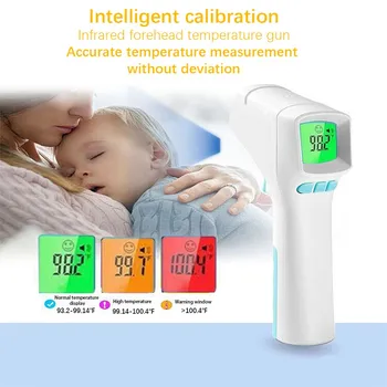 2pcs In vitro measurement temperature LCD IR Thermometer Non-contact IR Infrared термометр уличный градусник для тела
2pcs In vitro measurement temperature LCD IR Thermometer Non-contact IR Infrared термометр уличный градусник для тела
