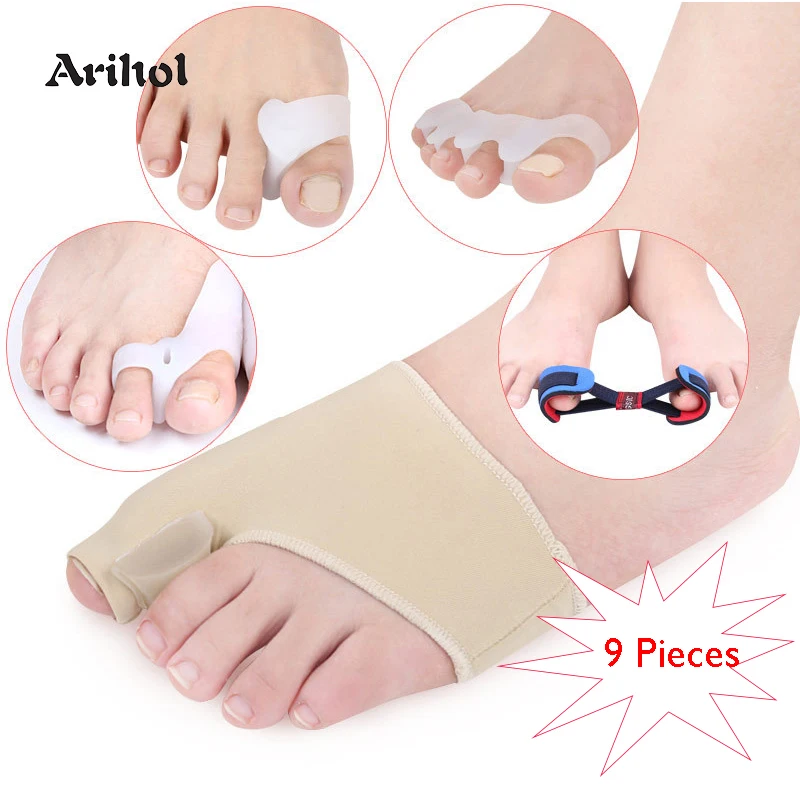 Foot Toe Orthopedic Bunion Corrector Kit Splints Big Toe Straightener Separator Hallux Valgus Corrector Feet Toe Exercise Strap
Foot Toe Orthopedic Bunion Corrector Kit Splints Big Toe Straightener Separator Hallux Valgus Corrector Feet Toe Exercise Strap