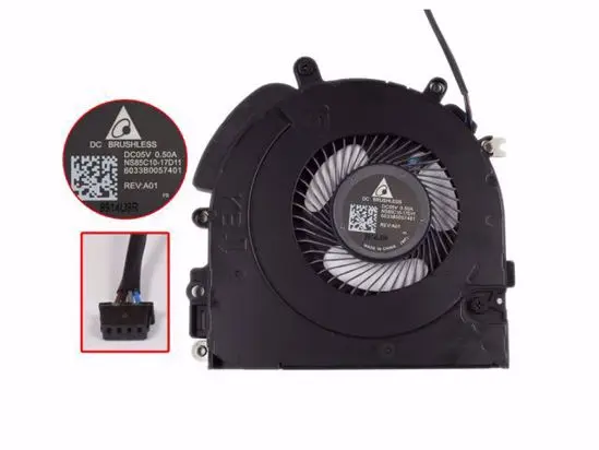Вентилятор охлаждения сервера Delta Electronics NS85C10 17D10 17D11 6033B0057201 6033B0057401
Вентилятор охлаждения сервера Delta Electronics NS85C10 17D10 17D11 6033B0057201 6033B0057401
