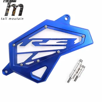 YZF-R3 R25 Front Sprocket Chain Guard Cover Left Side Engine Protector For Yamaha YZF R3 ABS YZF-R25 2015 2016 2017 2018
YZF-R3 R25 Front Sprocket Chain Guard Cover Left Side Engine Protector For Yamaha YZF R3 ABS YZF-R25 2015 2016 2017 2018