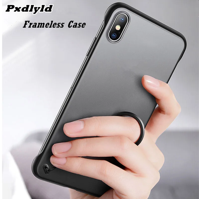 Frameless Transparent Phone Case for Samsung Galaxy S10 S9 S8 Plus S7 Edge Note 8 9 10 Pro Cover Metal Finger Ring Matte Case
Frameless Transparent Phone Case for Samsung Galaxy S10 S9 S8 Plus S7 Edge Note 8 9 10 Pro Cover Metal Finger Ring Matte Case
