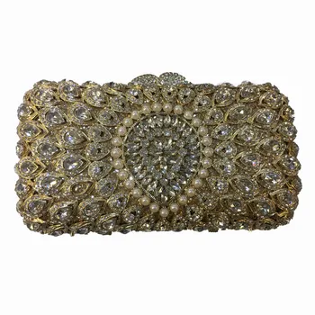 Latest Bridal Wedding Box Clutch Bags Rhinestone Evening Bags Clutches for Women Luxury Colorful Crystal Diamond Evening Bag
Latest Bridal Wedding Box Clutch Bags Rhinestone Evening Bags Clutches for Women Luxury Colorful Crystal Diamond Evening Bag