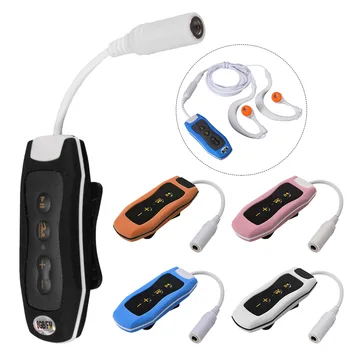 MP3 Music Player IPX8 Waterproof With Cable FM Radio Handheld Swimming MP3 Music Player Diving 
MP3 Music Player IPX8 Waterproof With Cable FM Radio Handheld Swimming MP3 Music Player Diving