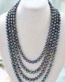 Hot sell 9-10mm south sea peacock green multicolor pearl necklace 48 inch
Hot sell 9-10mm south sea peacock green multicolor pearl necklace 48 inch