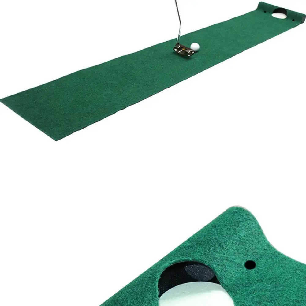 Golf Putting Mat Professional Portable Mini Green Golf Putting Mat Indoor and Outdoor Golf Training Tools
Golf Putting Mat Professional Portable Mini Green Golf Putting Mat Indoor and Outdoor Golf Training Tools