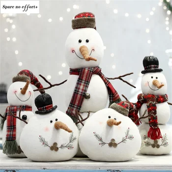 Snowman Doll Christmas Decoration Hotel Window Decoration Christmas Gifts Fabric Foam Ornaments Christmas Ornaments for Houses
Snowman Doll Christmas Decoration Hotel Window Decoration Christmas Gifts Fabric Foam Ornaments Christmas Ornaments for Houses