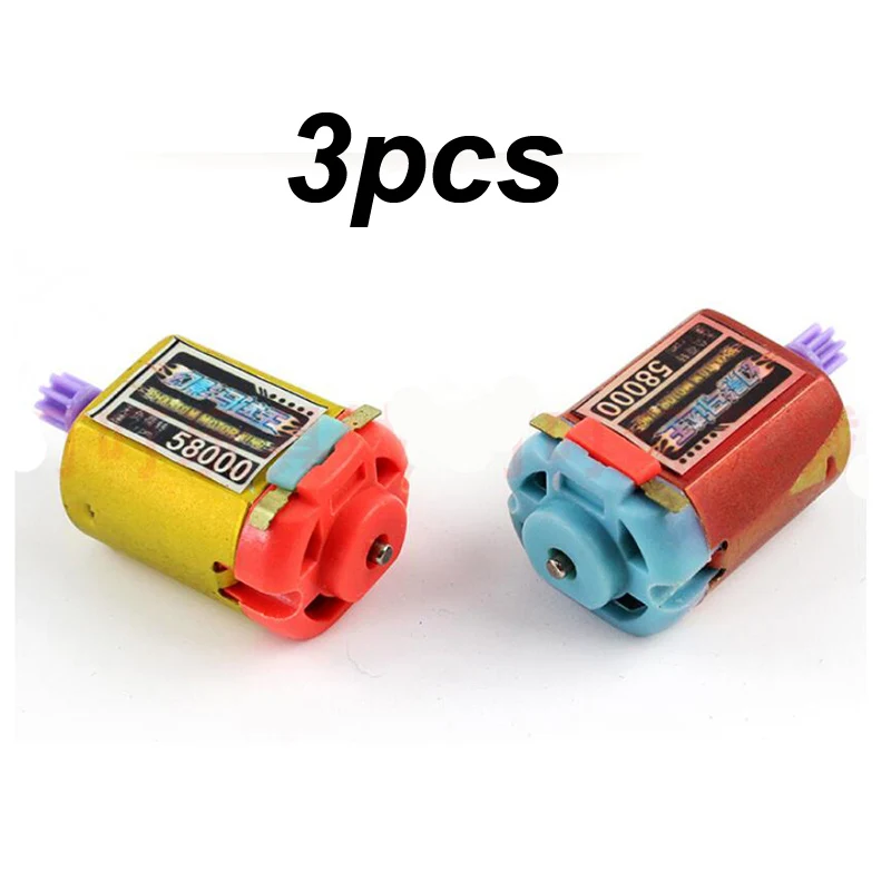 3PC 4WD Motor 58000RPM Power s Competitive Long Shaft Core Suit Slopes Bends for RC Tamiya Mini Racing Car Model
3PC 4WD Motor 58000RPM Power s Competitive Long Shaft Core Suit Slopes Bends for RC Tamiya Mini Racing Car Model