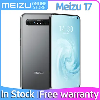 Meizu 17 8G 128G 256G cellphone 5G smartphone snapdragon 865 octa core support NFC 30W quick charger english version
Meizu 17 8G 128G 256G cellphone 5G smartphone snapdragon 865 octa core support NFC 30W quick charger english version