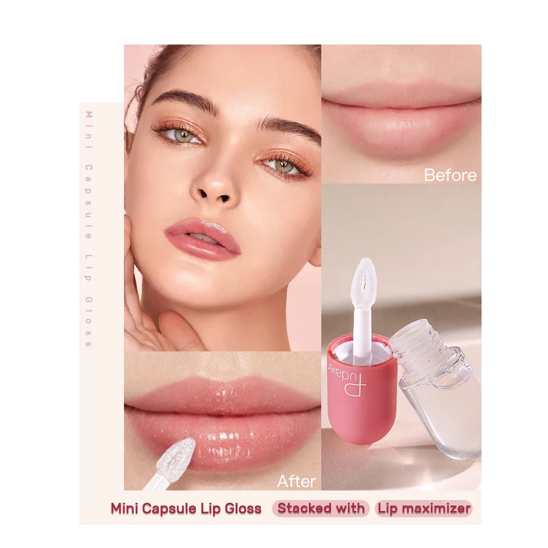 Lip Plumper Transparent Color Change Lip Gloss Repairing Long Lasting Moist Lip Gloss Plumper Liquid Lipstick Lipstick Makeup
Lip Plumper Transparent Color Change Lip Gloss Repairing Long Lasting Moist Lip Gloss Plumper Liquid Lipstick Lipstick Makeup