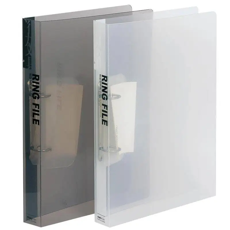 A4 Loose-Leaf Binder 5381 A4 Folder D Type 2 Ring Hit Ring Binder Two Folder file organizer stationery office supplies
A4 Loose-Leaf Binder 5381 A4 Folder D Type 2 Ring Hit Ring Binder Two Folder file organizer stationery office supplies