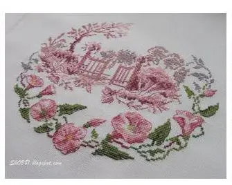 t-MM Gold Collection Counted Cross Stitch Kit Cross stitch RS cotton with cross stitch Round Rose Door
t-MM Gold Collection Counted Cross Stitch Kit Cross stitch RS cotton with cross stitch Round Rose Door
