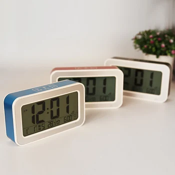 Music Luminous LED Snooze Alarm Clock Creative Electronic Digital Silent Alarm Clock Multi Function Student Alarm Clock MM60NZ
Music Luminous LED Snooze Alarm Clock Creative Electronic Digital Silent Alarm Clock Multi Function Student Alarm Clock MM60NZ