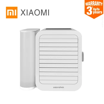 XIAOMI MIJIA Microhoo Mini Air Conditioner Fan Personal Portable USB Air Cooler Ventilator Bladeless Fan Conditioning For Home
XIAOMI MIJIA Microhoo Mini Air Conditioner Fan Personal Portable USB Air Cooler Ventilator Bladeless Fan Conditioning For Home