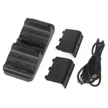 OSTENT Dual Charger Dock Power Station + 2 Battery for Microsoft Xbox One Wireless Controller
OSTENT Dual Charger Dock Power Station + 2 Battery for Microsoft Xbox One Wireless Controller