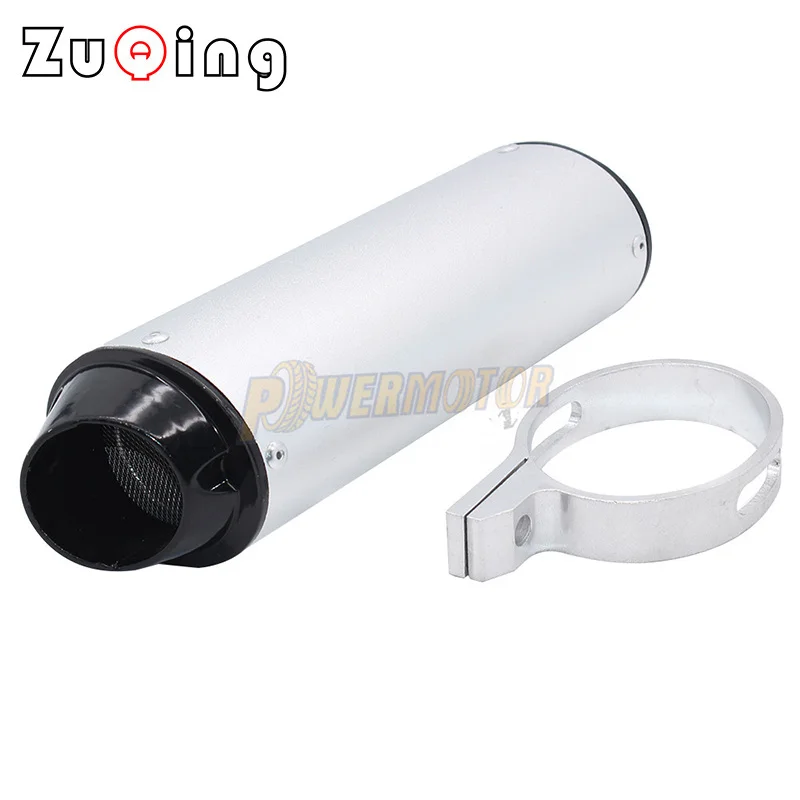 Motorcycle Universal 28mm 38mm Exhaust Muffler Pipe Motocross Exhaust for 125cc 150cc 160cc For Honda Yamaha Kawasaki ATV
Motorcycle Universal 28mm 38mm Exhaust Muffler Pipe Motocross Exhaust for 125cc 150cc 160cc For Honda Yamaha Kawasaki ATV