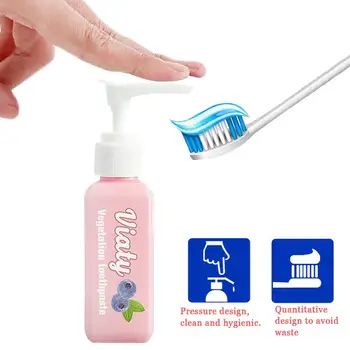Antibacterial Toothpaste Lasting Fresh Teeth Blueberry Cleaning Improves Breath and Gums Teeth Whitening Press Type Toothpaste
Antibacterial Toothpaste Lasting Fresh Teeth Blueberry Cleaning Improves Breath and Gums Teeth Whitening Press Type Toothpaste