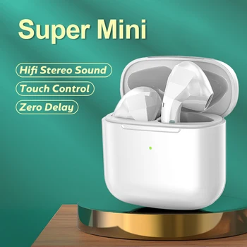 TWS Mini Wireless Earphones In-ear induction Headphones 9D Stereo Music Headset Bluetooth 5.0 Touch Control Earbuds Charging Box
TWS Mini Wireless Earphones In-ear induction Headphones 9D Stereo Music Headset Bluetooth 5.0 Touch Control Earbuds Charging Box
