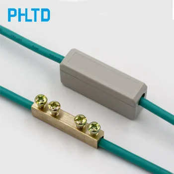 10 square quick connection terminal copper aluminum connector transition wire clamp column high power butt joint wire connector
10 square quick connection terminal copper aluminum connector transition wire clamp column high power butt joint wire connector