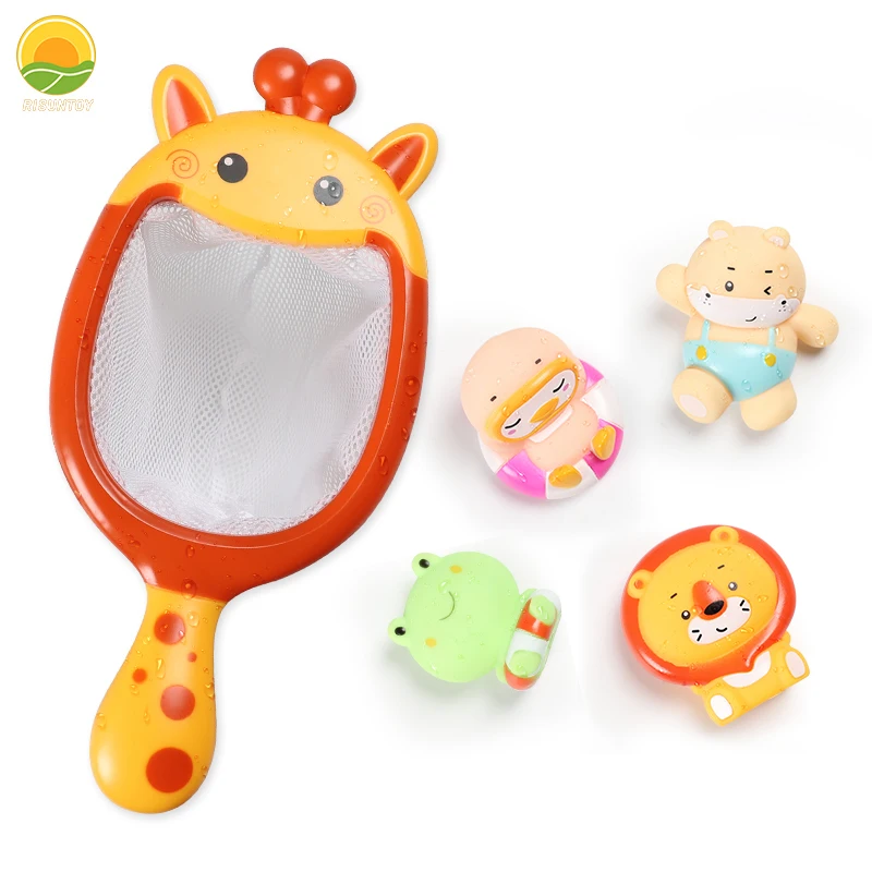 5Pcs Baby Bath Rubber Toys Games Set Bathroom Frog Animal Squeaky Swimming Water Shower Network Soft Children's Gifts
5Pcs Baby Bath Rubber Toys Games Set Bathroom Frog Animal Squeaky Swimming Water Shower Network Soft Children's Gifts