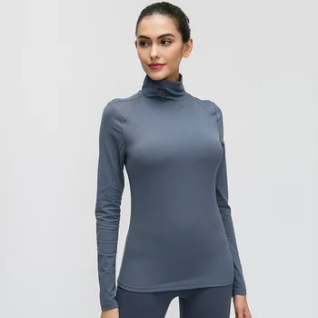 Imlario Butter Soft Sports Pullover Classic Mock Neck Yoga Top Slim Fit Workout T Shirt Long Sleeve Mesh Breathable Activewear
Imlario Butter Soft Sports Pullover Classic Mock Neck Yoga Top Slim Fit Workout T Shirt Long Sleeve Mesh Breathable Activewear