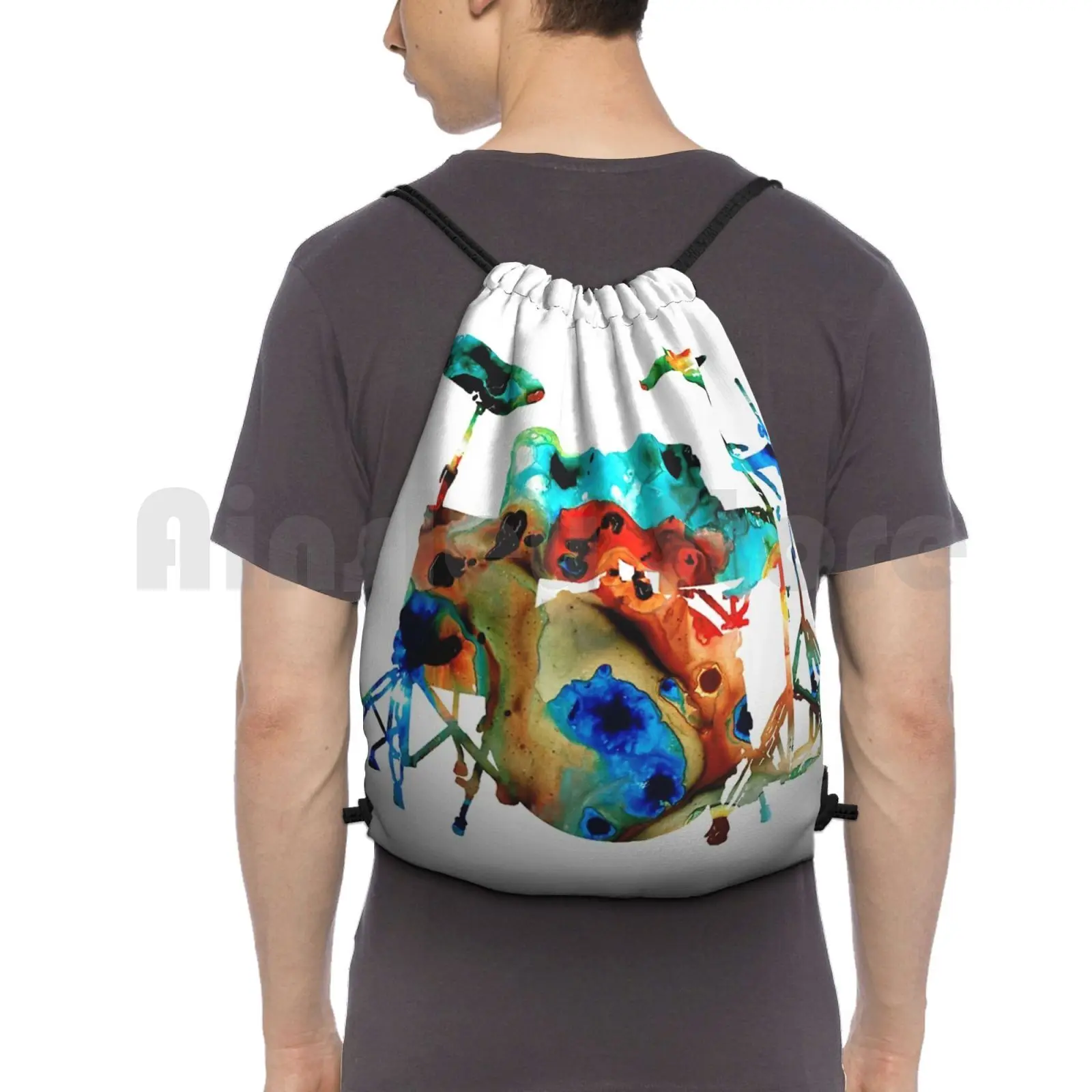 Рюкзак для барабана на шнурке сумка для верховой езды альпинизма тренажерного зала барабан музыкальная группа джаз
Рюкзак для барабана на шнурке сумка для верховой езды альпинизма тренажерного зала барабан музыкальная группа джаз