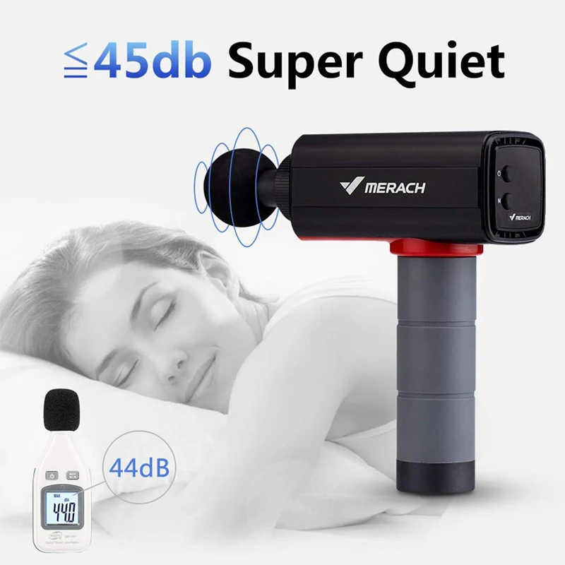 Improves Motion Range Full Body Massager Speed Up Recovery Muscle Relaxation New-Generation Noise Reduction Massage Gun Trend
Improves Motion Range Full Body Massager Speed Up Recovery Muscle Relaxation New-Generation Noise Reduction Massage Gun Trend