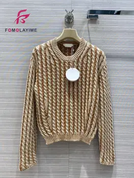 2020 Autumn High Quality Sweater Machine Weaving Process Simple Atmosphere Two Sides Split Elegant Versatile Sweater
2020 Autumn High Quality Sweater Machine Weaving Process Simple Atmosphere Two Sides Split Elegant Versatile Sweater