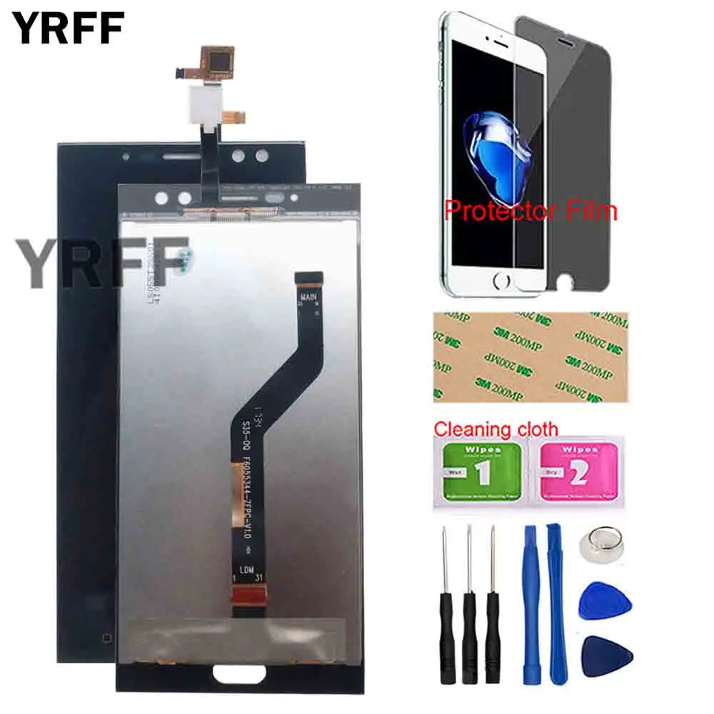 5.5'' LCD Display For Oukitel K3 LCD Display Touch Screen Assembly LCD Digitizer TouchScreen Sensor Tools Protector Film
5.5'' LCD Display For Oukitel K3 LCD Display Touch Screen Assembly LCD Digitizer TouchScreen Sensor Tools Protector Film