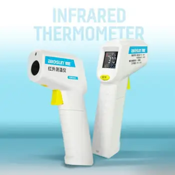 Infrared Baby Thermometer Digital Adult Forehead Non-contact Infrared Thermometer With LCD Backlight Termometro Infravermelh
Infrared Baby Thermometer Digital Adult Forehead Non-contact Infrared Thermometer With LCD Backlight Termometro Infravermelh