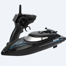 New RC Boat 2.4 Ghz Remote Control Speedboat Kids Toy High Speed Racing Ship Rechargeable Batteries For Children Gift
New RC Boat 2.4 Ghz Remote Control Speedboat Kids Toy High Speed Racing Ship Rechargeable Batteries For Children Gift