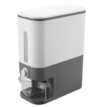 1pc Large Food Storage Container Rice Bucket Bean Bucket Grain Storage Container
1pc Large Food Storage Container Rice Bucket Bean Bucket Grain Storage Container
