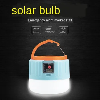 Solar Bulb Light LED Bulb Stall Night Market Lighting Power Outage Emergency Rechargeable Outdoor Waterproof Lighting
Solar Bulb Light LED Bulb Stall Night Market Lighting Power Outage Emergency Rechargeable Outdoor Waterproof Lighting