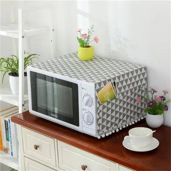 Unversial Dust-proof Cover for Refrigerator Drum Washing Machine Microwave Oven Geometric Pattern Anti Dust Cover with Pocket
Unversial Dust-proof Cover for Refrigerator Drum Washing Machine Microwave Oven Geometric Pattern Anti Dust Cover with Pocket