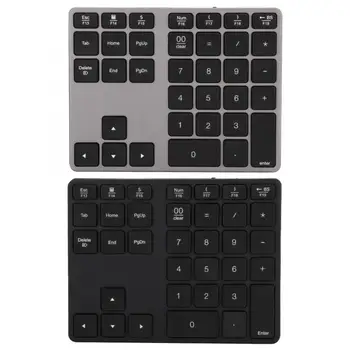 BT308 35 Keys Numeric Keypad Rechargeable Wireless Ultra-Thin Keyboard Compatible with Bluetooth 5.0 keyboard
BT308 35 Keys Numeric Keypad Rechargeable Wireless Ultra-Thin Keyboard Compatible with Bluetooth 5.0 keyboard