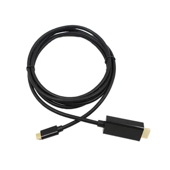 1.8 Meters Type C To Hdmi Video Cable Usb C Usb 3.1 To Hdmi Cable 1.8 M 4Kx2K Usb 3.1 To Hdmi Support 4K
1.8 Meters Type C To Hdmi Video Cable Usb C Usb 3.1 To Hdmi Cable 1.8 M 4Kx2K Usb 3.1 To Hdmi Support 4K