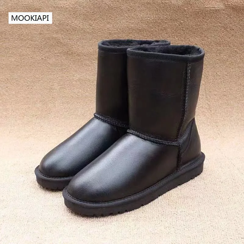In 2019, Australia's top quality men's snow boots, real sheepskin, natural wool, fashionable man's shoes, 7 colors
In 2019, Australia's top quality men's snow boots, real sheepskin, natural wool, fashionable man's shoes, 7 colors