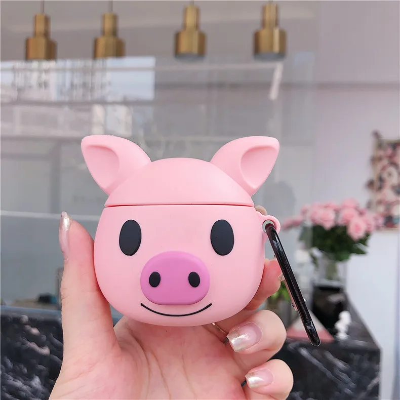 Tide Germinated Pig Airpods Silicone Cover Cute Cartoon Headphones Protective Shell Personality Creative Bluetooth Soft Shell
Tide Germinated Pig Airpods Silicone Cover Cute Cartoon Headphones Protective Shell Personality Creative Bluetooth Soft Shell