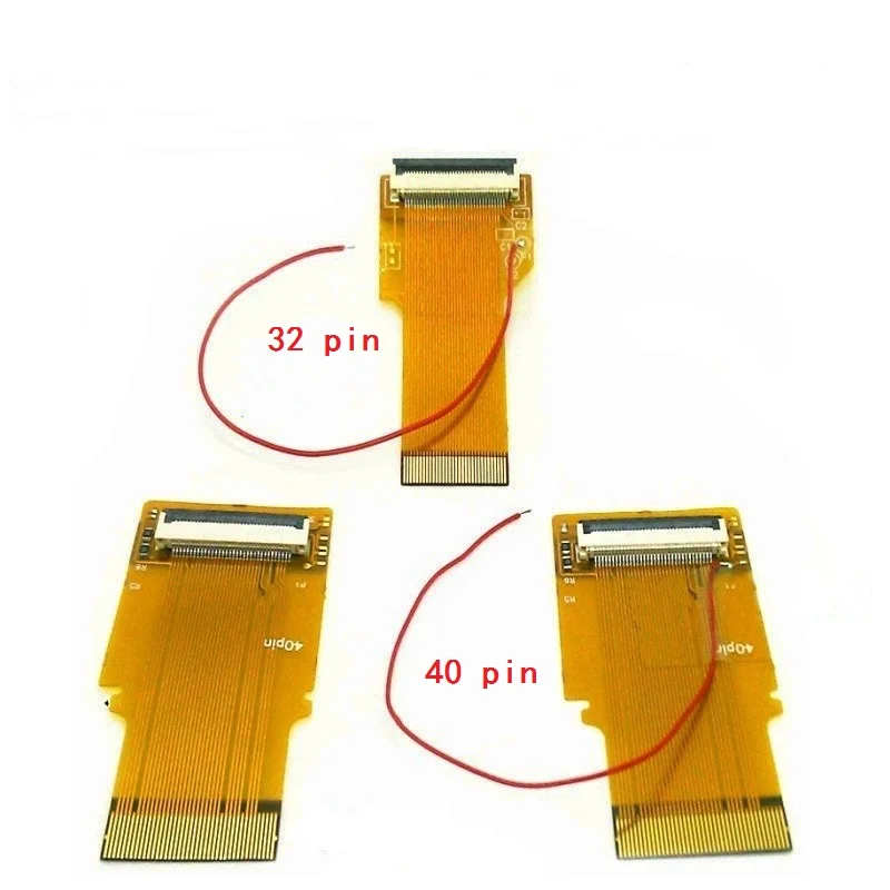Replacement 32Pin 40 Pin For Gameboy Advance MOD LCD Backlight Cable Ribbon for GBA SP Backlit Screen Mod
Replacement 32Pin 40 Pin For Gameboy Advance MOD LCD Backlight Cable Ribbon for GBA SP Backlit Screen Mod