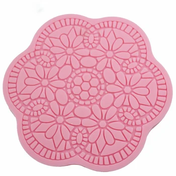 silicone cupcake molds Embossing Lace Stampi in Silicone for designer DIY Clay Jewelry Texture Coaster Epoxy Resin Mold 
silicone cupcake molds Embossing Lace Stampi in Silicone for designer DIY Clay Jewelry Texture Coaster Epoxy Resin Mold