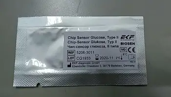 type II glucose sensor chip for glucose and lactate analyzer Biosen C-Line 5214-11-0049 (New,Original)
type II glucose sensor chip for glucose and lactate analyzer Biosen C-Line 5214-11-0049 (New,Original)