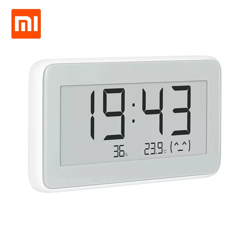 Xiaomi Mijia Bluetooth Temperature Humidity Sensor Pro E-link LCD Screen Digital Thermometer Moisture Meter Smart Linkage Mi APP
Xiaomi Mijia Bluetooth Temperature Humidity Sensor Pro E-link LCD Screen Digital Thermometer Moisture Meter Smart Linkage Mi APP